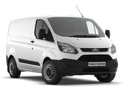Medium van hire vehicle